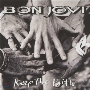 [LP] Bon Jovi (본 조비) - 5집 Keep The Faith [2LP]