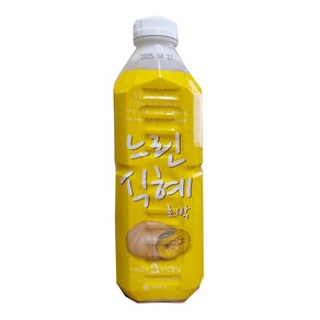 서정쿠킹 느린 호박식혜 1L식혜/음료, 1L, 6개