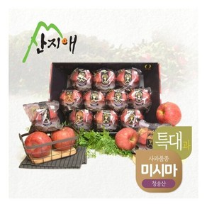 산지애 블랙라벨 특대 사과 3kg / 청송 미시마 세척사과 1386307, 산지애 블랙라벨 특대 사과 3kg / 청송 미시마 세척