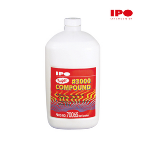 IPO PN 7006S 슈퍼 컴파운드 3000방 3.78L(1GAL), 1개, 3.78L