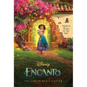 Disney Encanto: The Junio Novelization (Disney Encanto) : 디즈니 엔칸토 마법의 세계, Random House Disney, English, 9780736442411