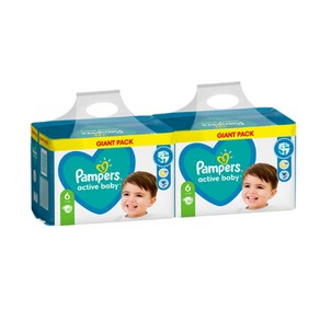 유럽산 베이비드라이 기저귀 밴드 형 1 2 3 4 5 6 7 단계 아동공용 밴드6단계_2팩(총112p) pampers 바우처