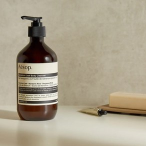 AESOP 이솝 제라늄 리프 바디 클렌저 바디워시, 500ml, 1개