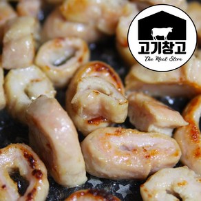 고기창고 삶은 돼지막창 500g 막창소스포함, 1개