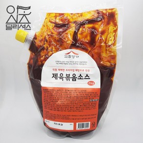 고추명가 제육볶음소스 (2kg) 대용량 업소용 양념장, 1개, 2kg