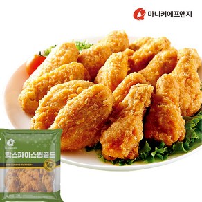 마니커 핫스파이스 윙 골드 1kg, 5개