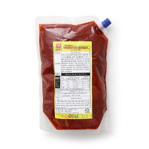 만능비빔무침소스 행복한맛남 2kg 도매 식자재 덕용