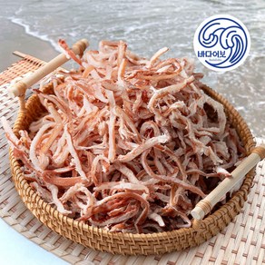 국내가공 참진미채 오징어채 상급 / 진미채 볶음 반찬 튀김 안주 요리, 500g, 1개