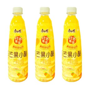 캉스푸 망고 밀크, 500ml, 3개, 500ml