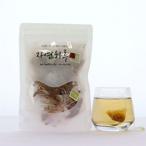 자연하루 호박팥차 20티백 (30g), 20개입, 1개, 1.5g