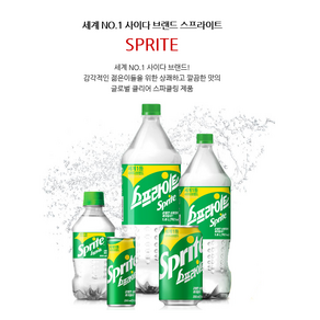 스프라이트 페트 500ml, 24개