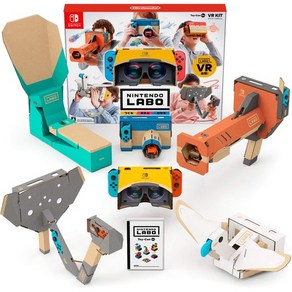 일본직발송 1. NINTENDO LABO (닌텐도 실험실) TOY-CON 04: VR KIT -SWITCH, One Size, One Colo