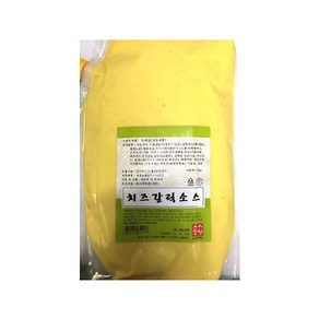 (냉장)치즈갈릭소스(푸드공방 2kg), 1개, 2kg