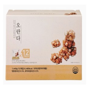 전통과자 오란다 1.44kg 센베이 옛날과자, 1개