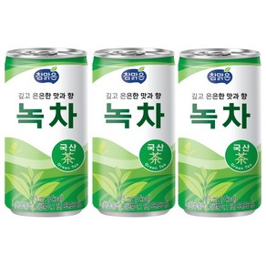 대일 참맑은 보성녹차 175ml 30캔 녹차음료 업소용 미니캔