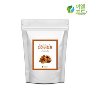 이엘푸드 러시아 차가버섯 삼각티백 대용량 50개 100개, 1g, 1개, 100개입