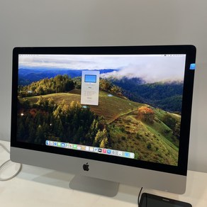 2020 아이맥 27인치 i7 최고사양 5K 레티나 imac