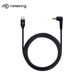 PD 65W USB C타입 TO 4.0X1.7 DC 충전 변환 젠더 레노버 노트북 어댑터 팁 잭 케이블 C-7, PD 65W USB C타입 TO 4.0X1.7 DC 충