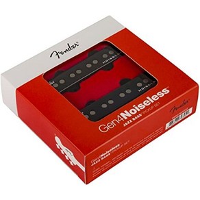 펜더 ◆ Fende G4 Noiseless Jazz Bass Pickup SET ◆ 4 대째 노이즈리스 재즈베이스 픽업 2 종 세트 