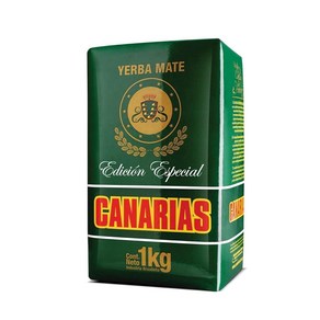 Canaias 루즈 리프 Unsmoked Yeba Mate Tea 스페셜 에디션 1kg  손으로 선택한 특별 수확 지속 에너지 항산화 리치, 1개