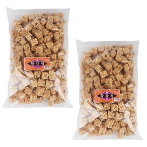 [업체발송] 황강정 1kgx2개오란다과자옛날과자, 2개, 1kg
