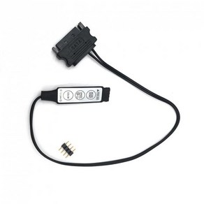 [JOYCOOL] RGB 12V SATA 유선 컨트롤러, JC101