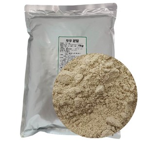 이든타운 국산 무분말 1kg 무우가루 야채분말 채소가루, 1개