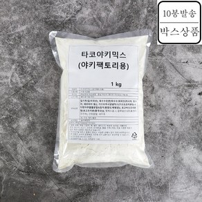 업무용 야키팩토리 타코야끼 믹스, 1박스, 10kg