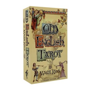 [인터타로] 올드 잉글리쉬 타로카드 Old English Taot [한글해설서+주머니증정] 직수입정품, 1개