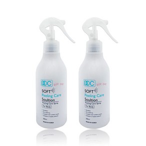 디씨씨 소프트 필링 케어 솔루션 때필링, 2개, 300ml