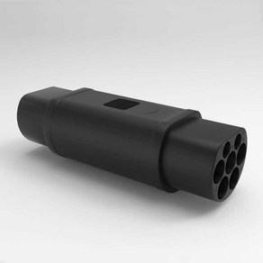 SM3 ZE 전기차충전기 충전 어댑터 완속 젠더, 1개, 단상 220V (유럽-)국가)