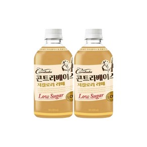 칸타타콘트라베이스 저칼로리 라떼, 24개, 500ml