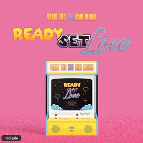 여자친구 예린 YERIN 밤밤밤 앨범 2집 Ready Set LOVE