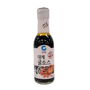 청정원 대게 굴소스, 250g, 1개