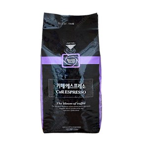 대상 로즈버드 카페 에스프레소 1kg X 10개 원두콩 커피