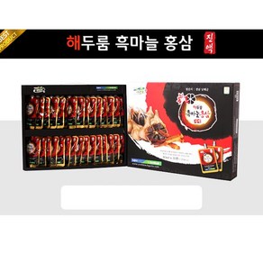 해두룸 흑마늘 홍삼진액 80ml*30포, 특대, 특대_개당 중량_상세페이지참조, 1개