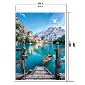 크로스 스티치 키트 DIY 풍경 생태 면화 스레드 14CT 인쇄 자수 바느질 40x85cm 홈 인테리어, 3, 1개