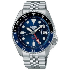 SEIKO5 SSK003K1 GMT SEIKO(세이코) 스포츠 메카니컬 (국내 품번：SBSC003) 무브먼트 네이비 블루 자동