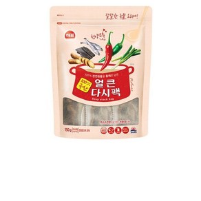 사조해표 얼큰 다시팩 150g