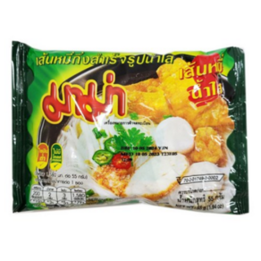 태국라면 마마 인스턴트 라이스버미셀리클리어수프 MAMA RICEVERMICELLI CLEAR SOUP, 10개