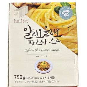 이지쉐프 알리오올리오 소스 50g, 15개