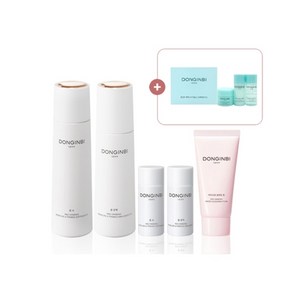 동인비 윤2종기획세트 (윤수150ml+윤유액130ml+윤수15ml+윤유액15ml+폼50ml) + 하이드라바운스키트, 1개