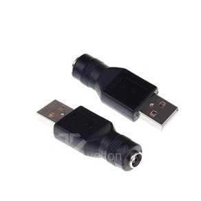 [SB365]SDC0015 USB to DC변환젠더 어댑터 연결잭 5.5mm x 2.1mm