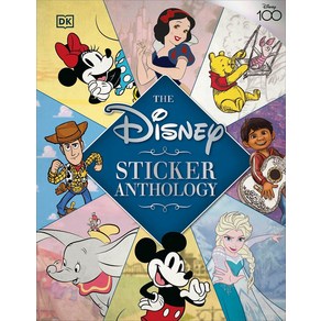 The Disney Sticke Anthology, DK(저), DK Publishing (Doling Kinde..