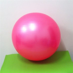 YGHHB 브랜드 도톰한 라지 사이즈 95cm 요가볼 임산부 출산 보조볼 pvc 보디볼, 핑크