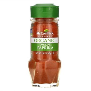 맥코믹 스모크 파프리카 45g McCormick Smoked Paprika