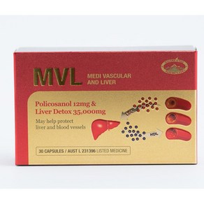 NBT MVL Policosanol + Liver Detox 60T