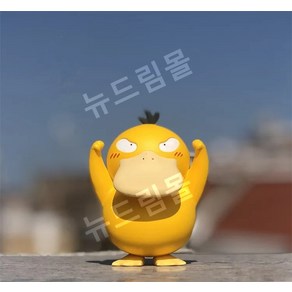 고라파덕 오리 파이팅 액션 피규어 8cm, A, 1개