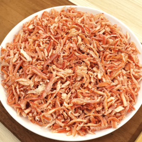 국내가공 쫄깃한 잘린 진미채 1kg 대용량 홍진미채 중가루 부드러운 오징어채 일미채, 홍진미채 중가루 1KG, 1개