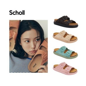 [숄] ○[삼성물산 공식수입] (Scholl) 노엘 청키솔 여성 샌들